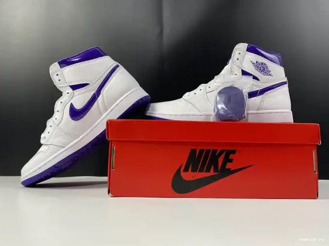 Rep Onekick 1 COURT PURPLE AIR JORDAN CD0461-151 RETRO HIGH 0508